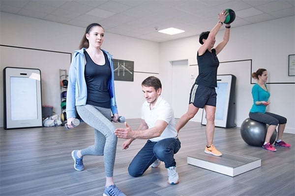 Physiotherapie Ausstattung